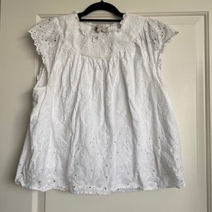 SOLD. Loft Short Sleeve Top